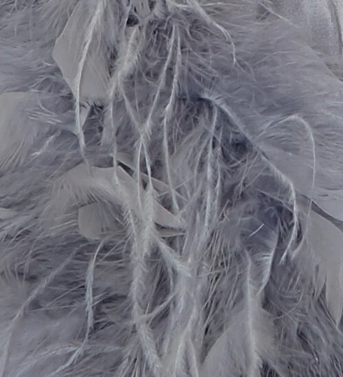 Smooth Feather Bridal Bolero Cover Up By Harriet Accessories To Feel Confident Look Fabulous In